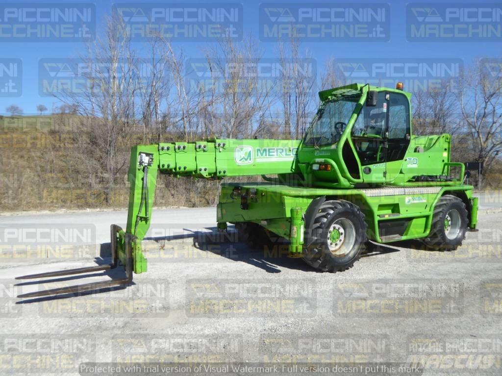 Merlo Roto 40.25MCSS Teleskoplastere