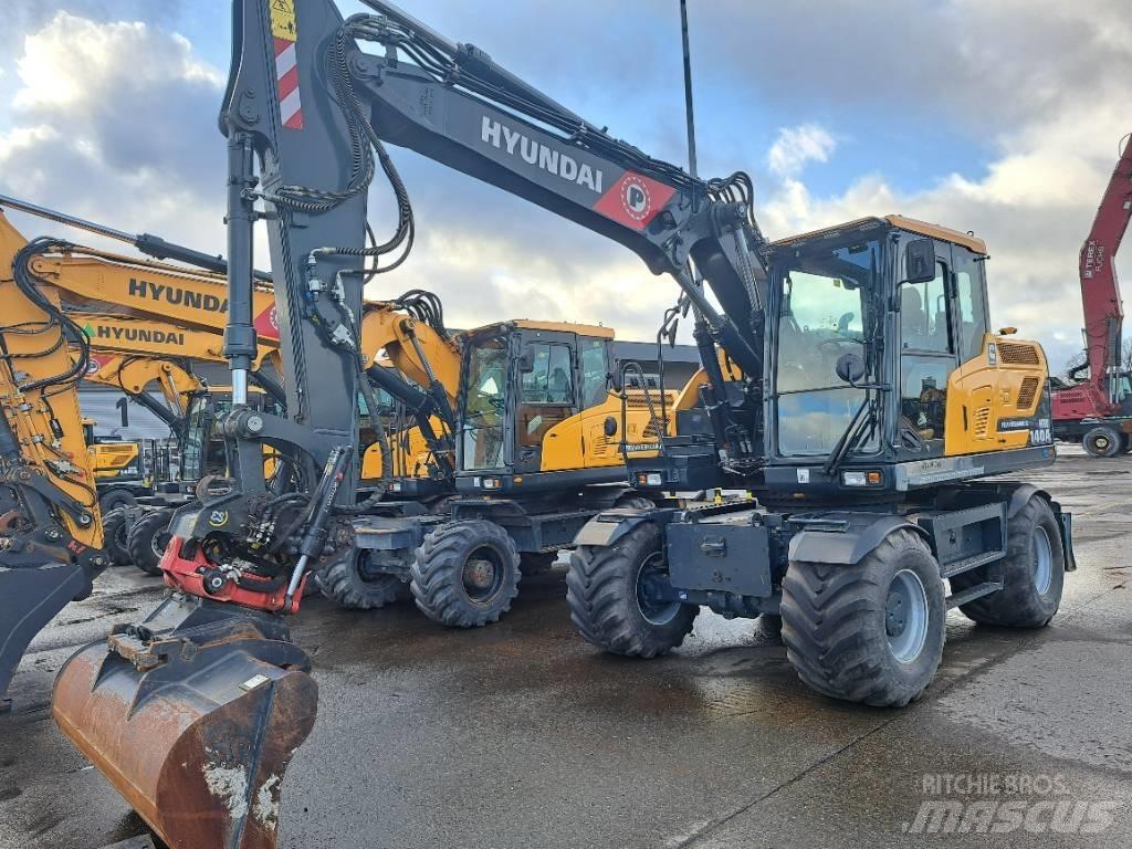 Hyundai HW140A Hjulgravere