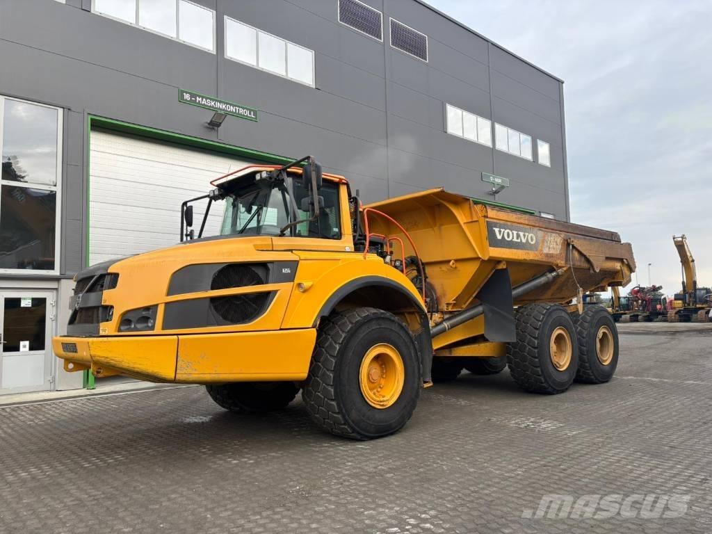 Volvo A 35 G Rammestyrte Dumpere