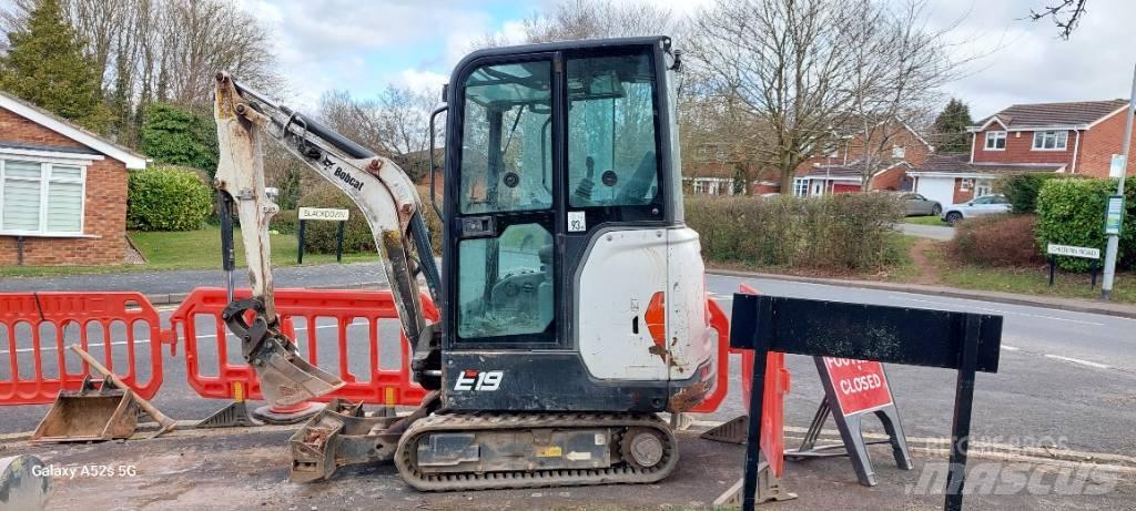 Bobcat E 19 CABIN Minigravere <7t