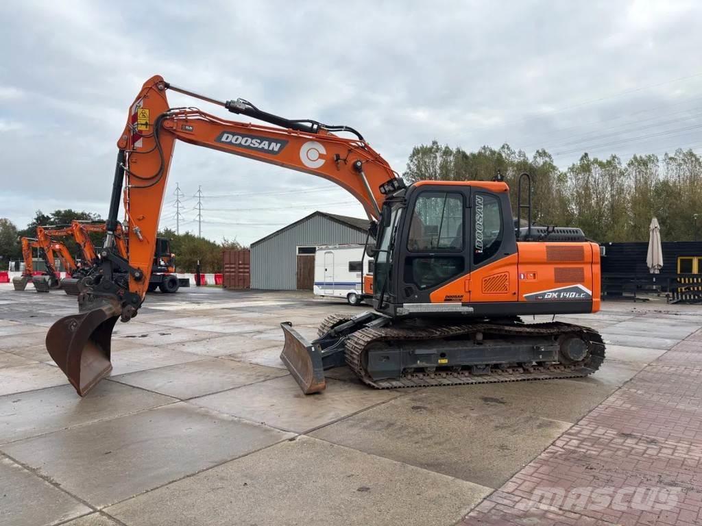 Doosan DX140LC-7 Beltegraver