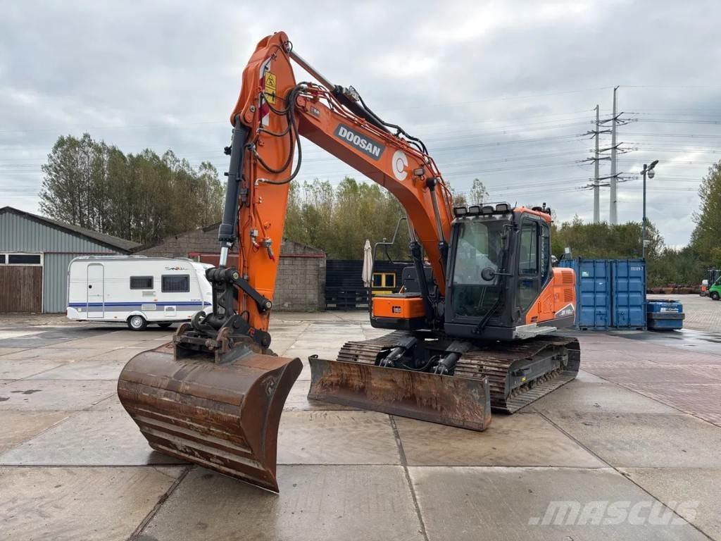 Doosan DX140LC-7 Beltegraver