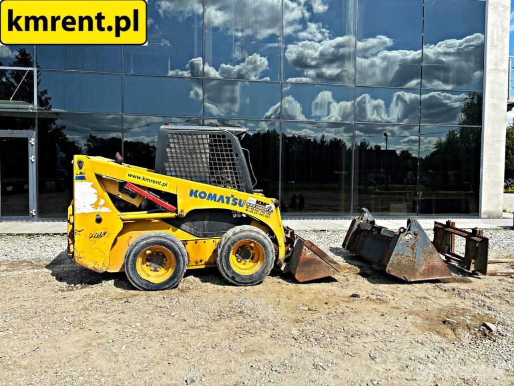 Komatsu SK 815 Kompaktlastere