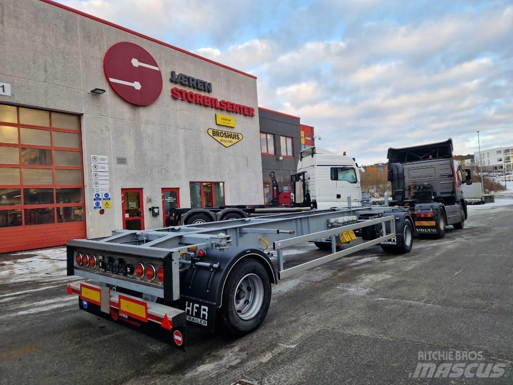 HFR Kontainerslep Containerhenger