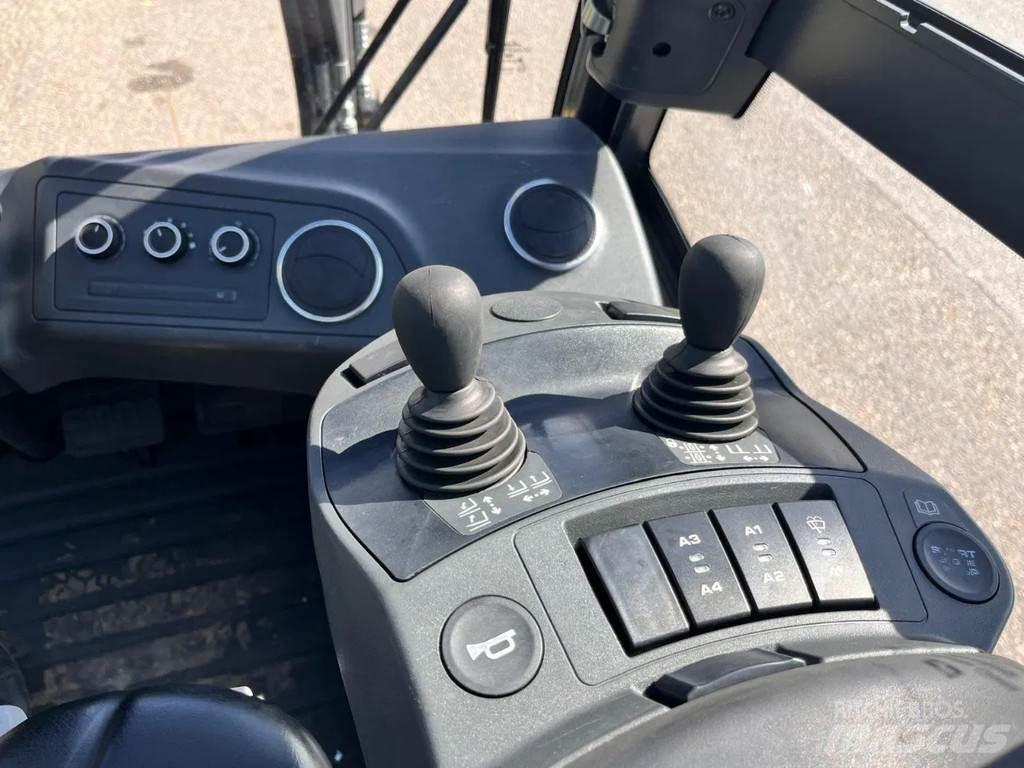 Linde H35T-01 Propan trucker