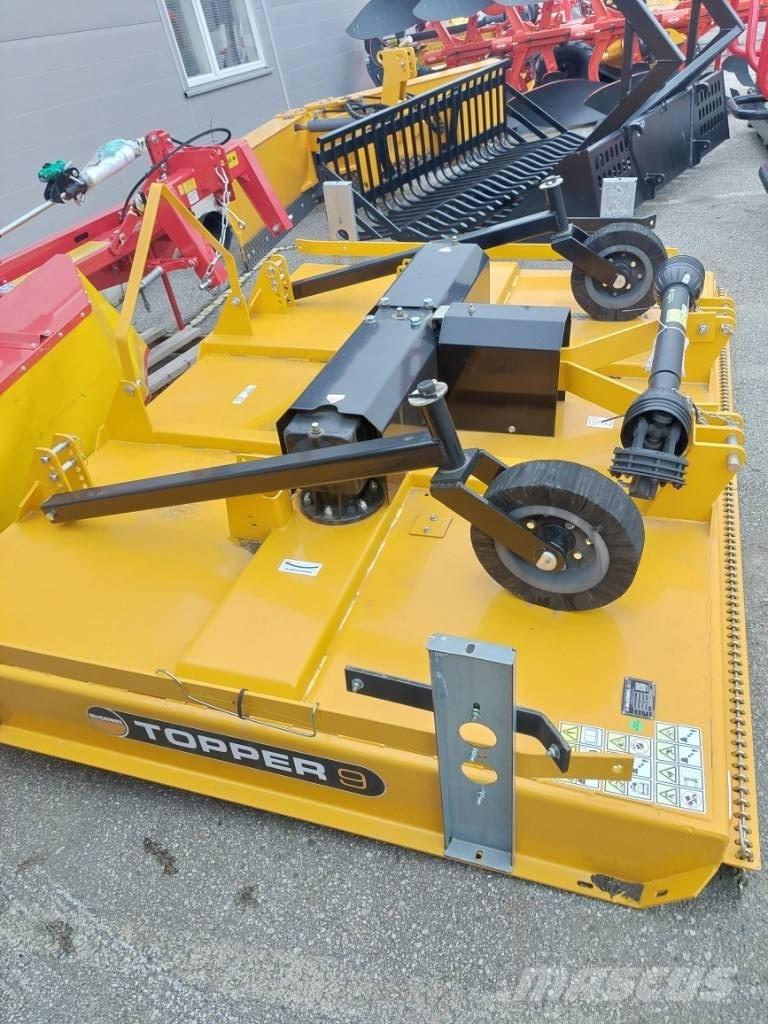 McConnel TOPPER 9 Beitepussere og toppkuttere