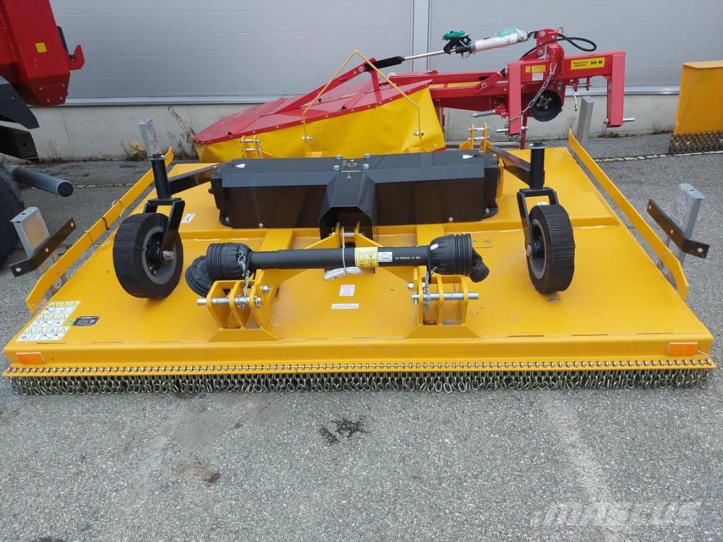 McConnel TOPPER 9 Beitepussere og toppkuttere