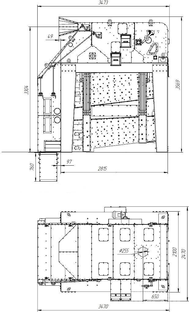  4 GRAIN SVR-120 Maskiner for rensing av korn og frø