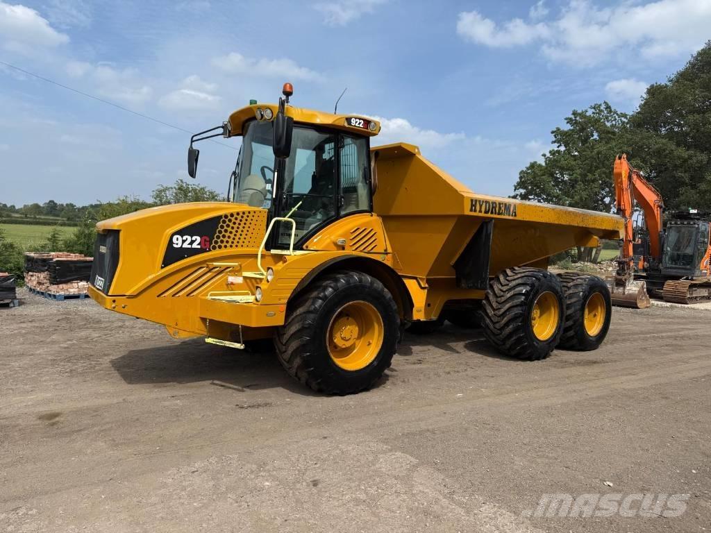 Hydrema 922 G Rammestyrte Dumpere