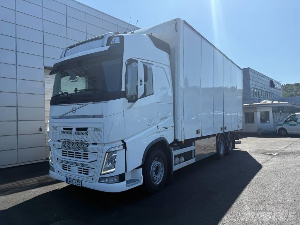 Volvo FH 540 6x2 Skapbiler