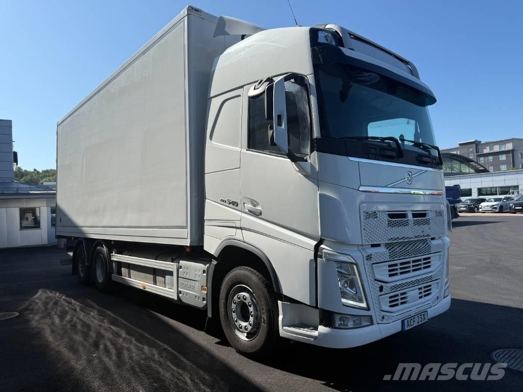 Volvo FH 540 6x2 Skapbiler