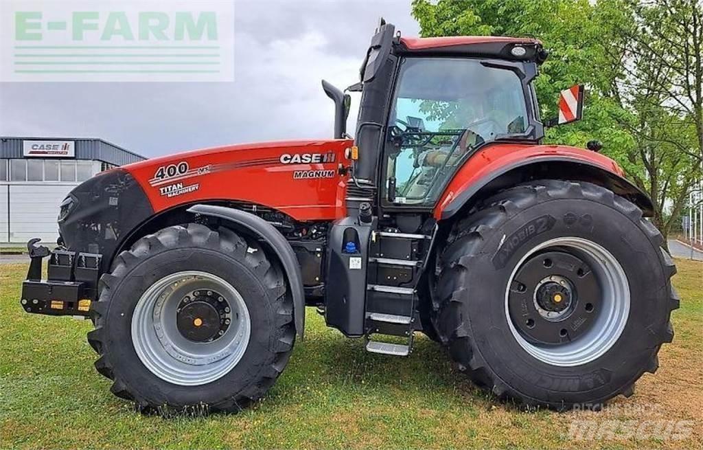 Case IH magnum 400 Traktorer