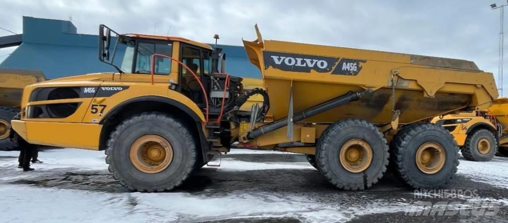 Volvo A 45 G Rammestyrte Dumpere
