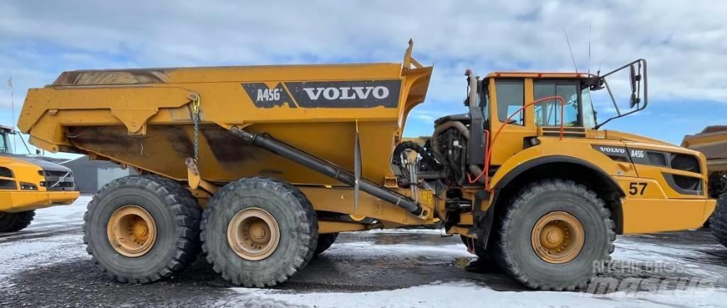 Volvo A 45 G Rammestyrte Dumpere
