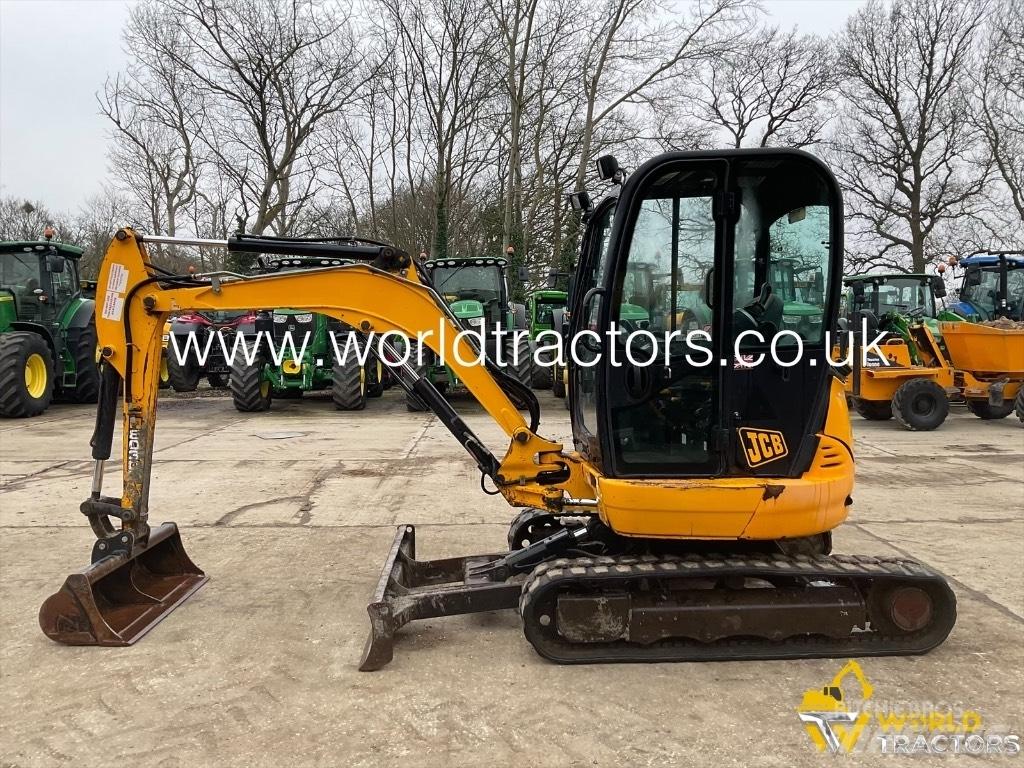 JCB 8030 Minigravere <7t