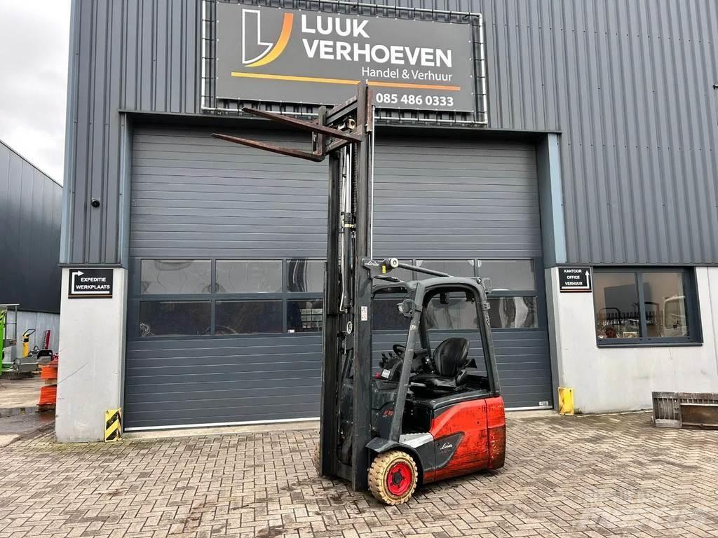 Linde E 16C-02 Gaffeltrucker - Annet