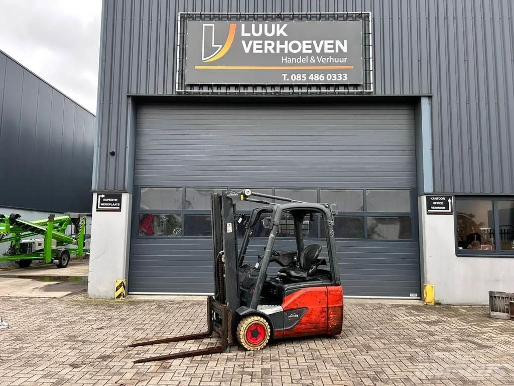 Linde E 16C-02 Gaffeltrucker - Annet