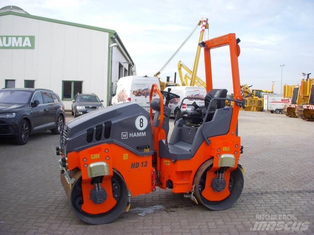 Hamm HD 12 VV Tandem Valser