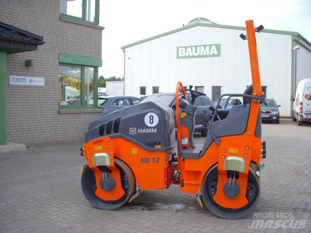 Hamm HD 12 VV Tandem Valser