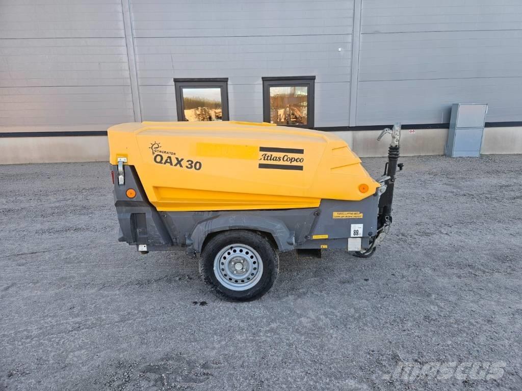 Atlas Copco QAX 30 Diesel Generatorer