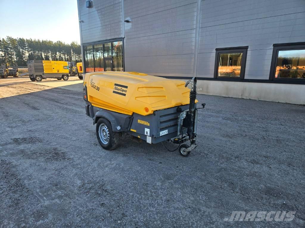 Atlas Copco QAX 30 Diesel Generatorer