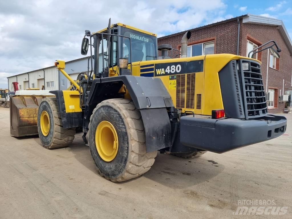 Komatsu WA 480-6 Hjullastere