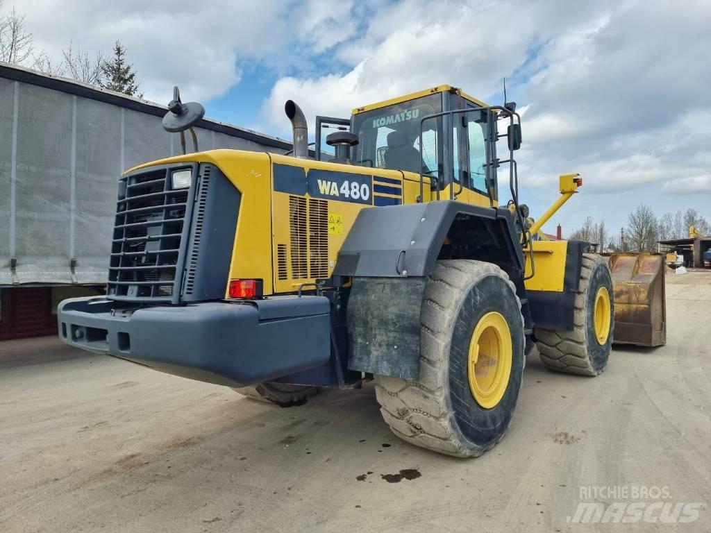 Komatsu WA 480-6 Hjullastere