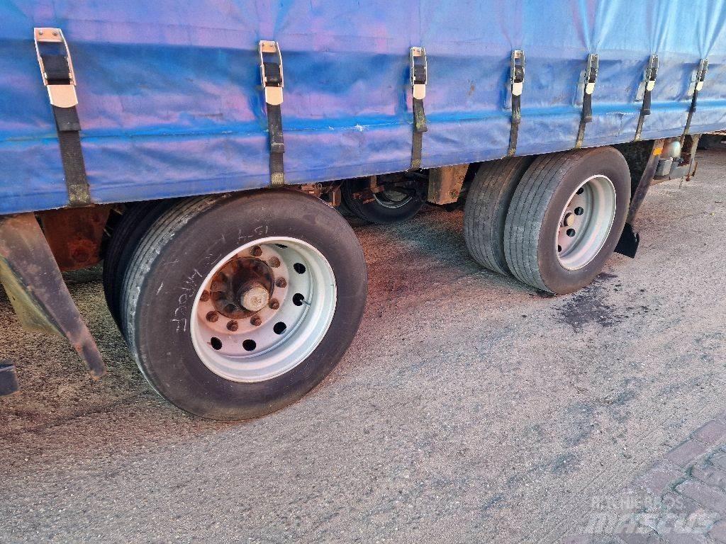  Ligthart 1220 SA-1 Gardintrailer