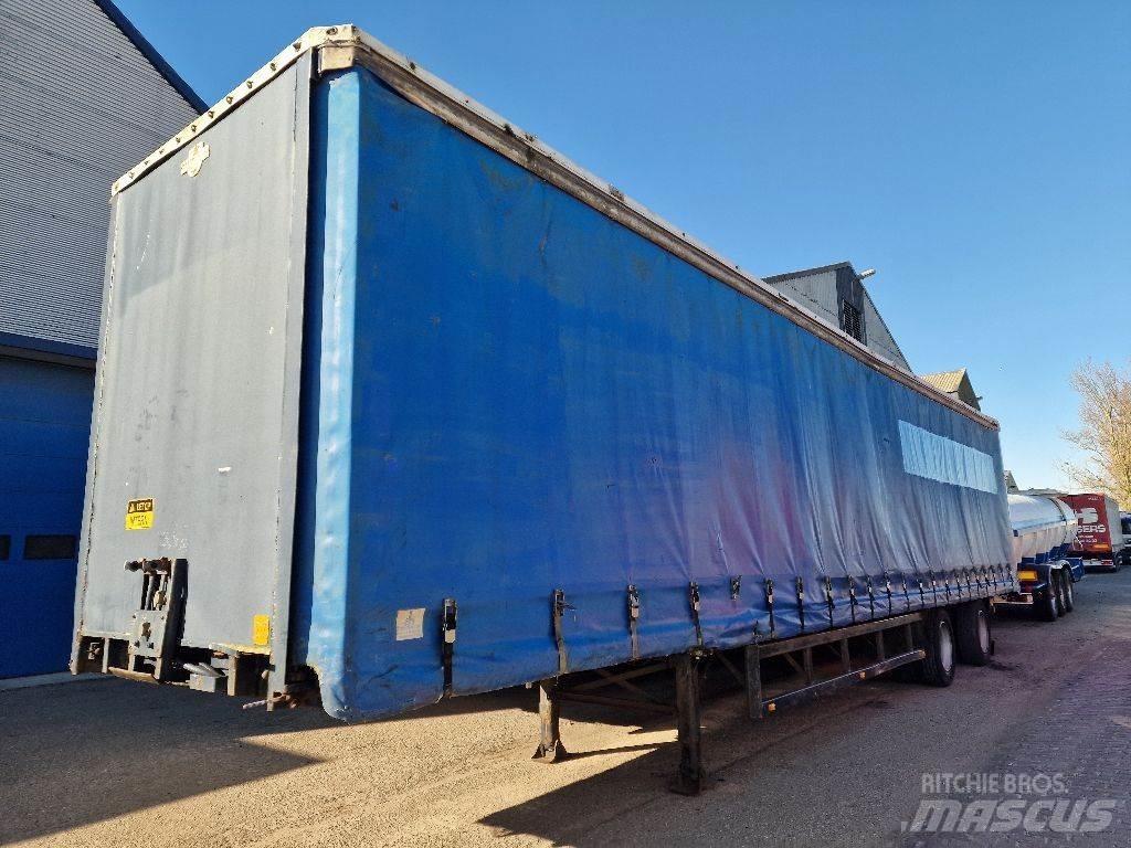  Ligthart 1220 SA-1 Gardintrailer