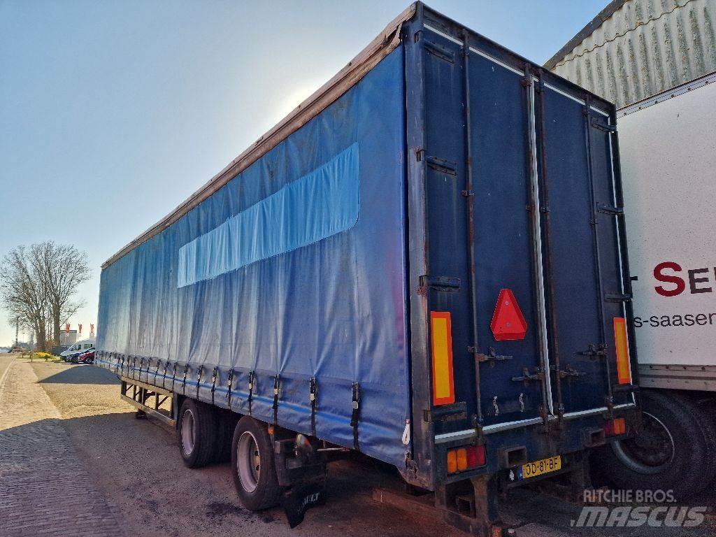  Ligthart 1220 SA-1 Gardintrailer