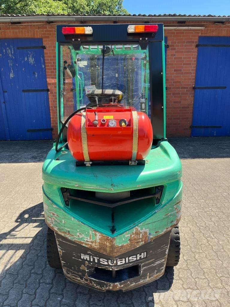 Mitsubishi FG 35 N Propan trucker