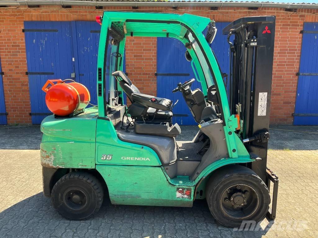 Mitsubishi FG 35 N Propan trucker