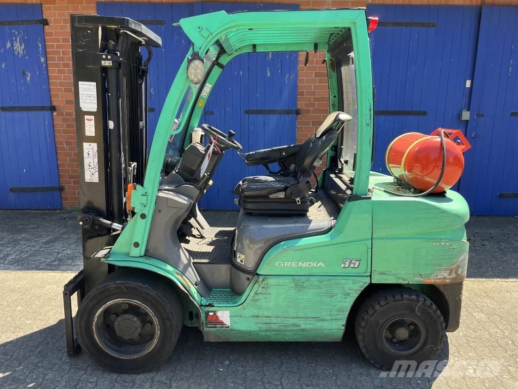 Mitsubishi FG 35 N Propan trucker