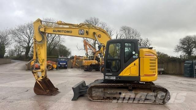 Sumitomo SH 135 Beltegraver