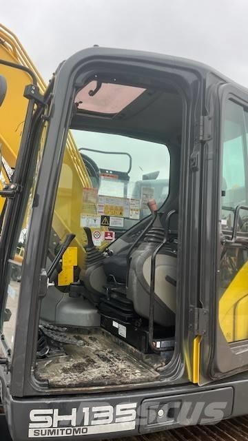 Sumitomo SH 135 Beltegraver