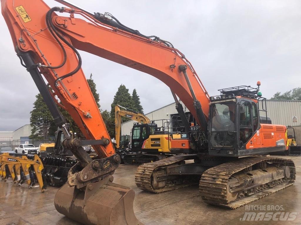 Doosan DX380LC-5 Beltegraver