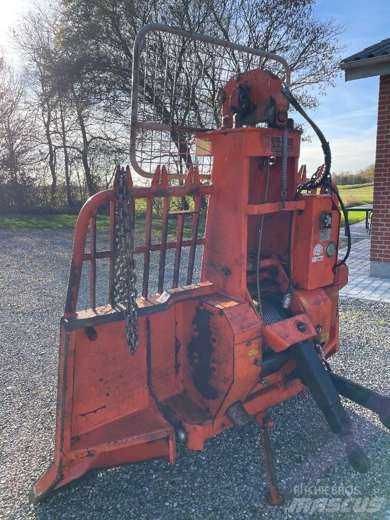Tiger WH120 Vinsjer