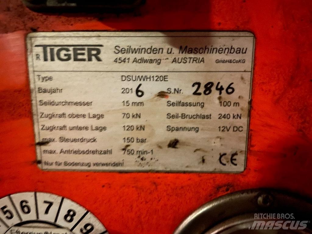 Tiger WH120 Vinsjer