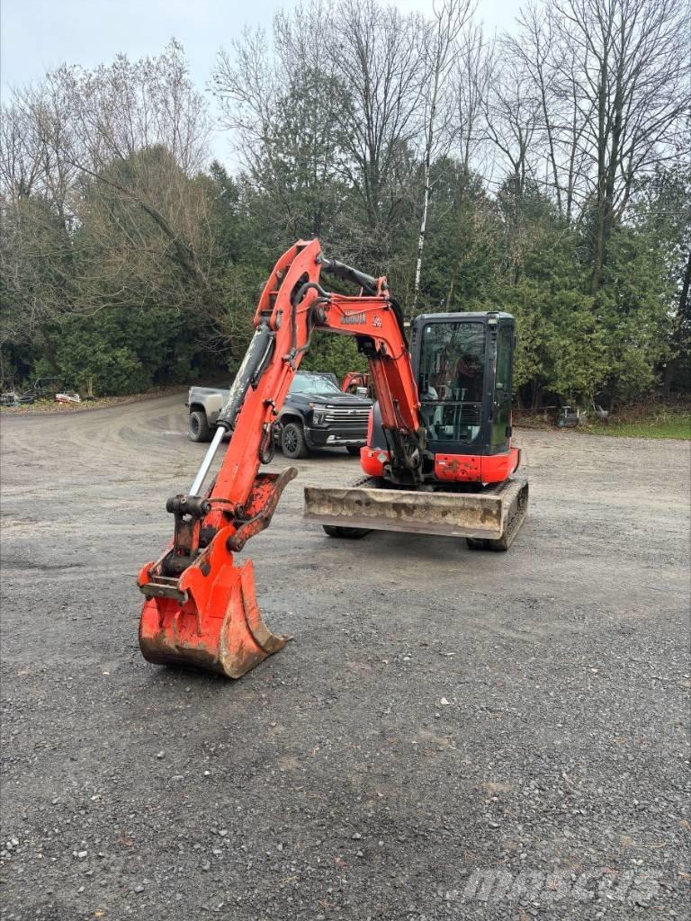 Kubota KX 057-4 Minigravere <7t