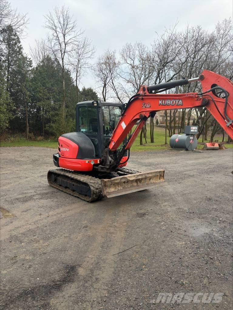 Kubota KX 057-4 Minigravere <7t