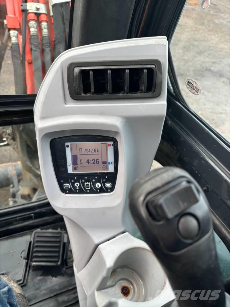 Kubota KX 057-4 Minigravere <7t