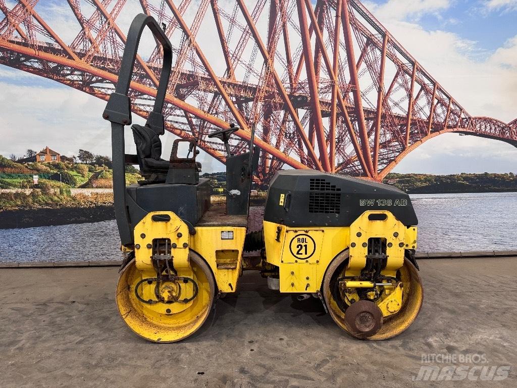 Bomag BW 138 AD Tandem Valser
