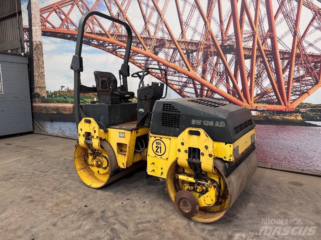 Bomag BW 138 AD Tandem Valser