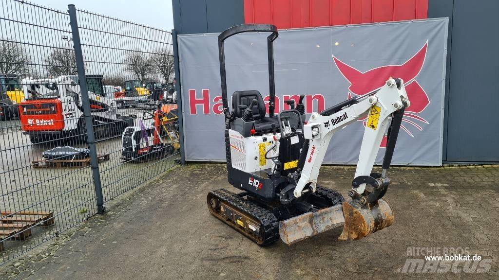 Bobcat E 10 Minigravere <7t