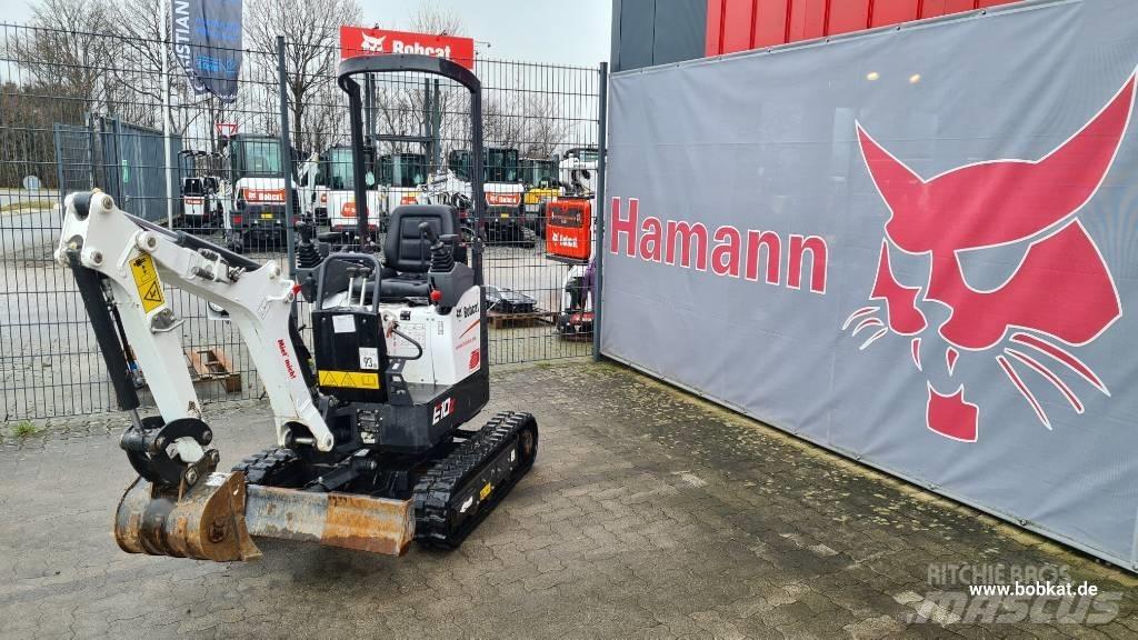 Bobcat E 10 Minigravere <7t