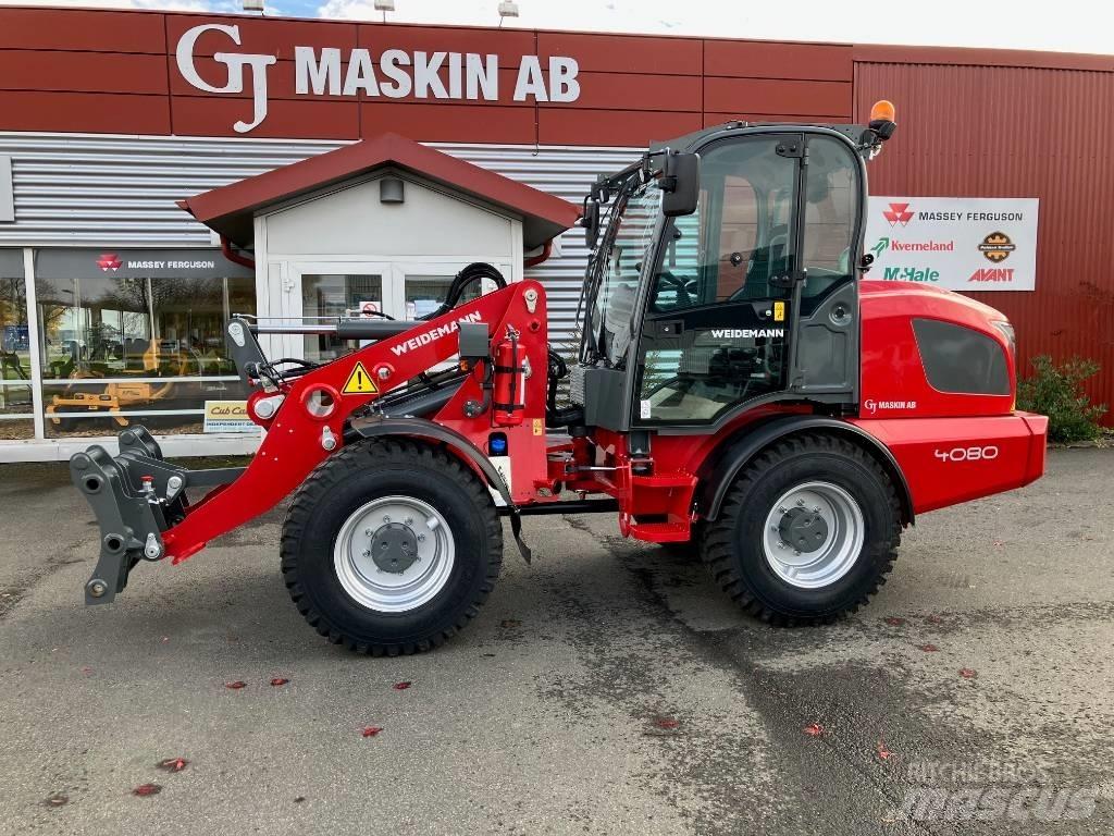 Weidemann 4080 Hjullastere