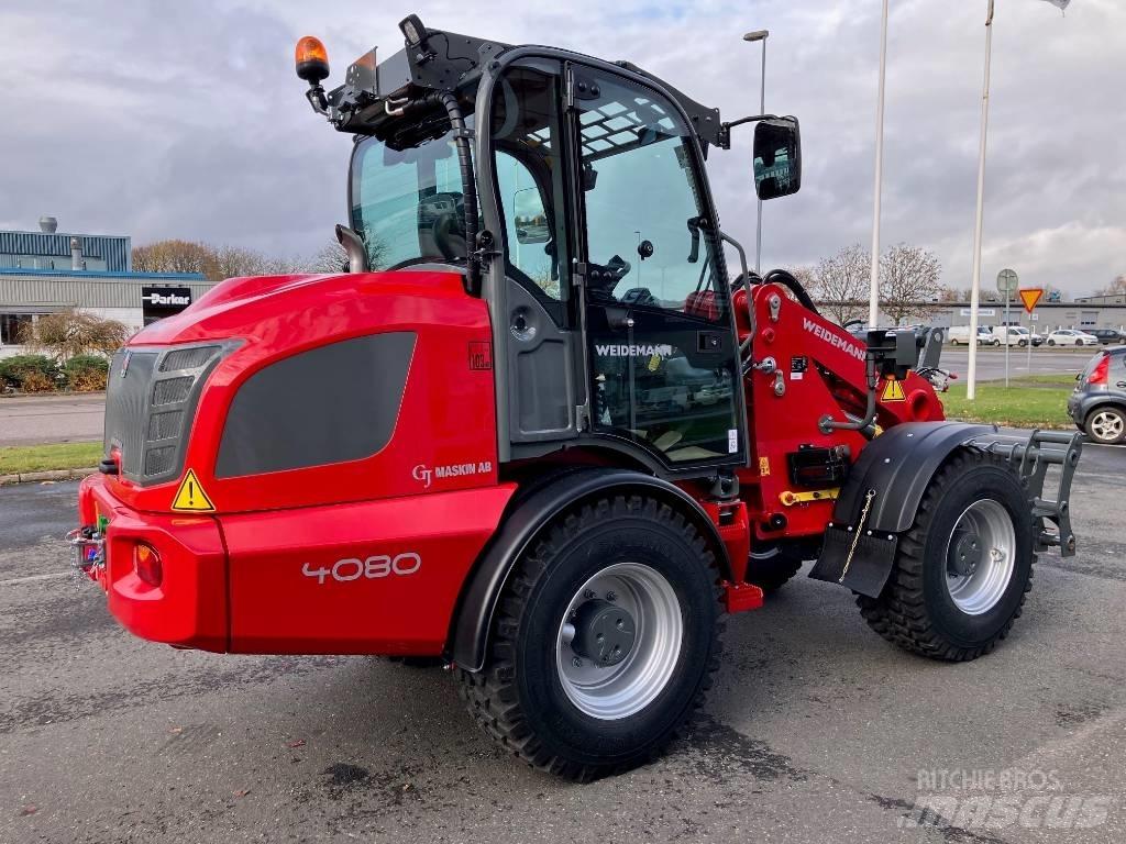 Weidemann 4080 Hjullastere