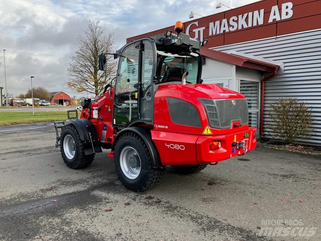 Weidemann 4080 Hjullastere