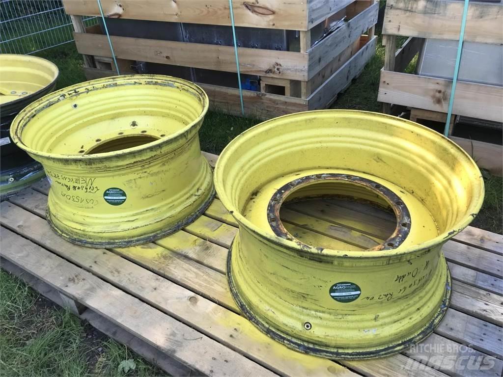 John Deere 18x34 Dekk, hjul og felger