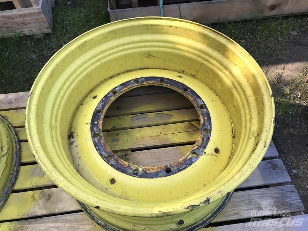 John Deere 18x34 Dekk, hjul og felger